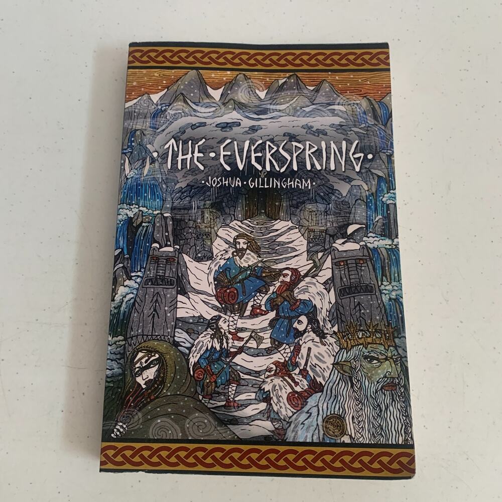 The Everspring By Gillingham, Joshua Paperback Book